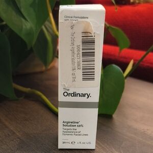 The Ordinary Argireline Peptitde Solution 10% Serum, 1 Fl Oz NWT